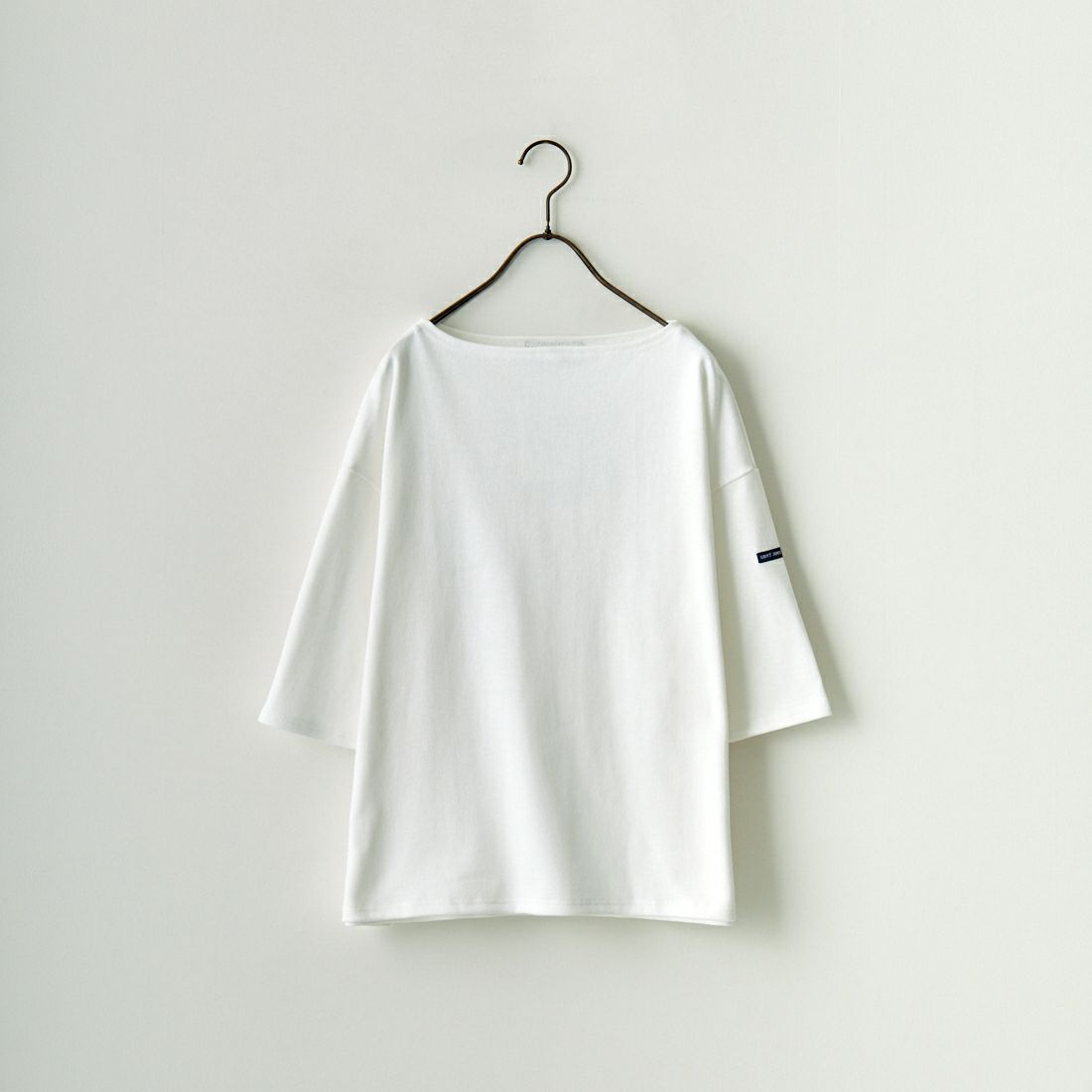 ST.JAMES [セントジェームス] 厚手ルーズドロップTシャツ [20JC-TEE-LOOSE] NEIGE