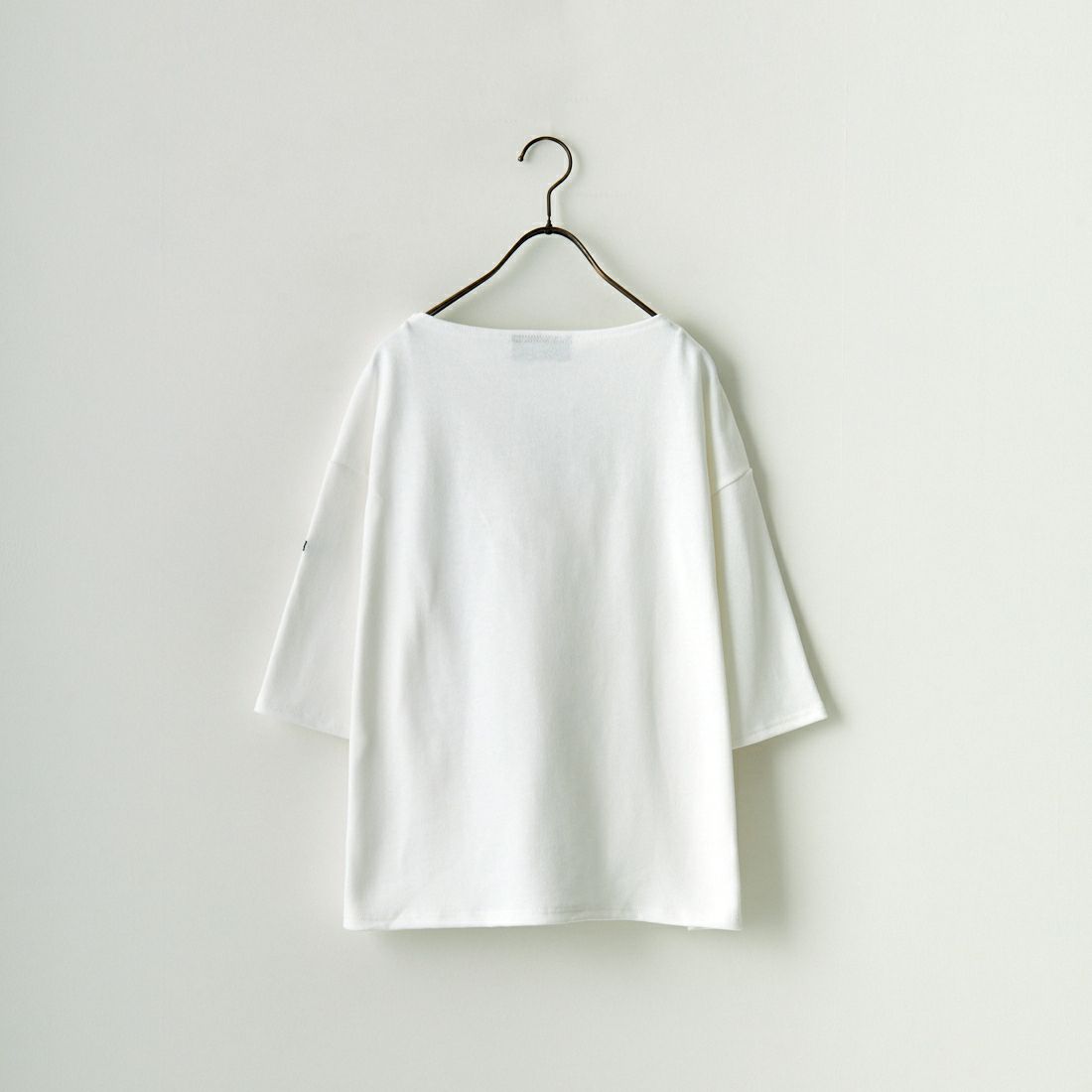 ST.JAMES [セントジェームス] 厚手ルーズドロップTシャツ [20JC-TEE-LOOSE] NEIGE