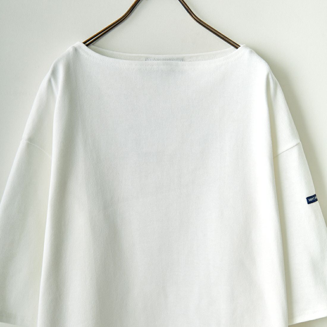 ST.JAMES [セントジェームス] 厚手ルーズドロップTシャツ [20JC-TEE-LOOSE] NEIGE