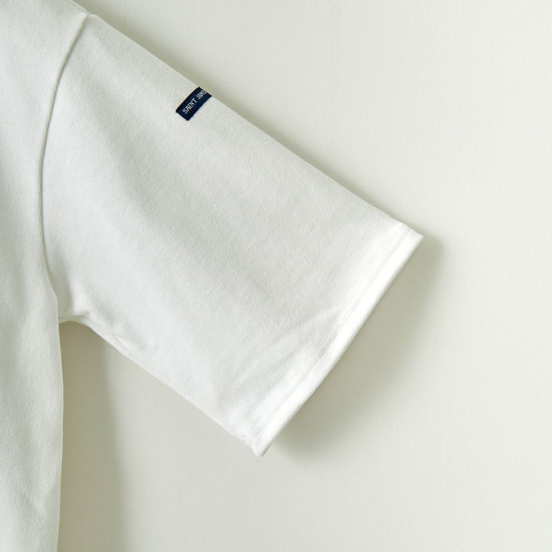 ST.JAMES [セントジェームス] 厚手ルーズドロップTシャツ [20JC-TEE-LOOSE] NEIGE