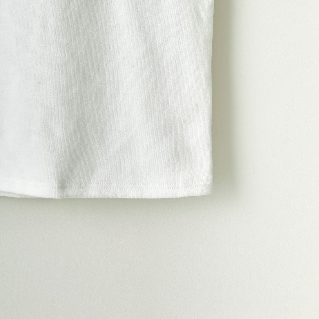 ST.JAMES [セントジェームス] 厚手ルーズドロップTシャツ [20JC-TEE-LOOSE] NEIGE