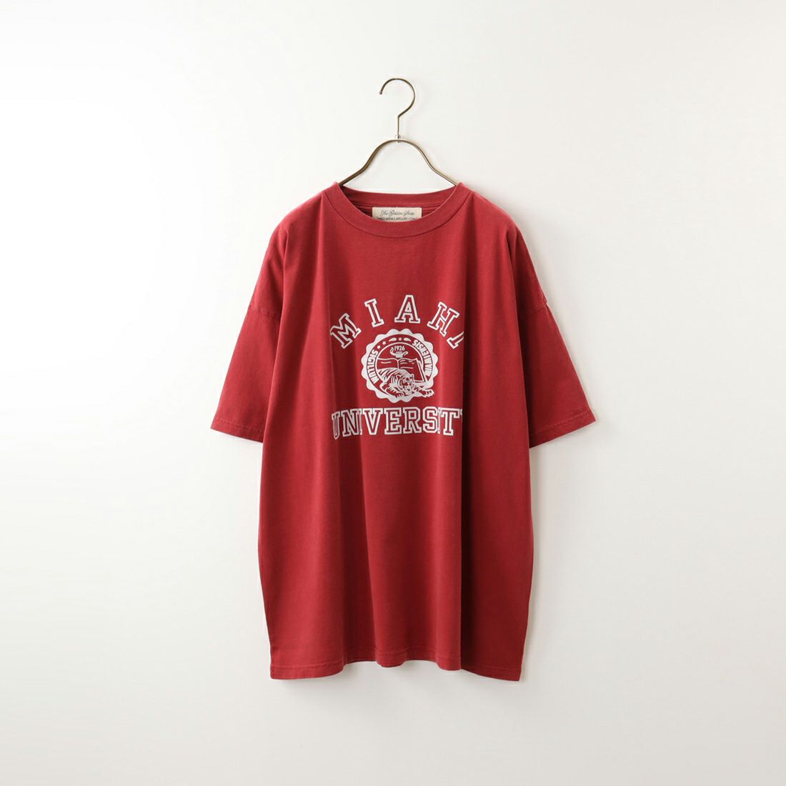 REMI RELIEF [レミレリーフ] 別注 20天竺プリントTシャツ MIAHI  [RN24329270-JF]｜ジーンズファクトリー公式通販サイト - JEANS FACTORY Online Shop