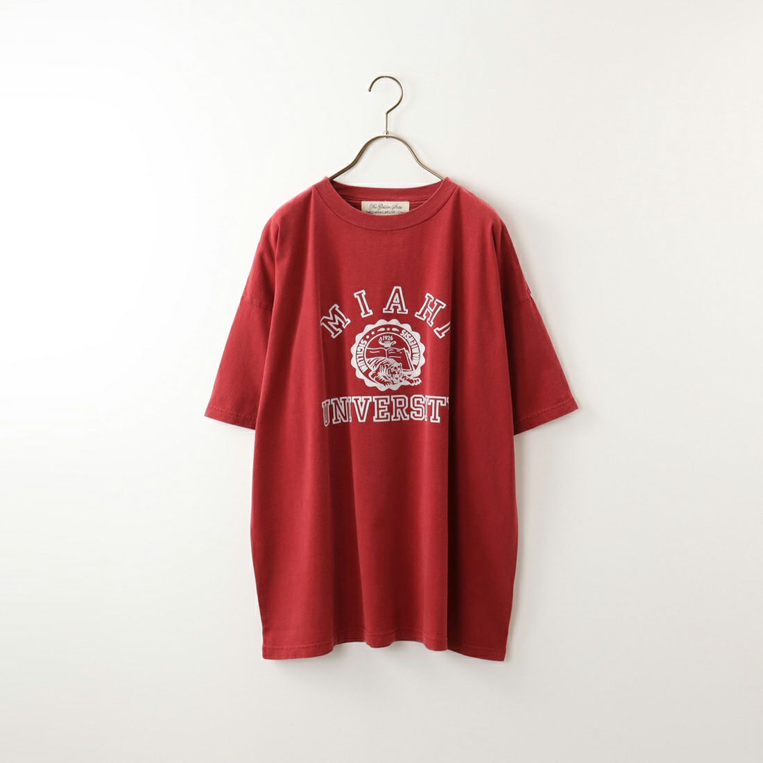 REMI RELIEF [レミレリーフ] 別注 20天竺プリントTシャツ MIAHI