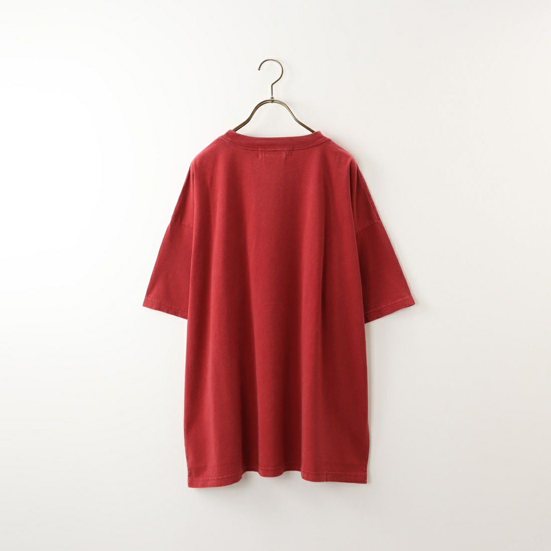 REMI RELIEF [レミレリーフ] 別注 20天竺プリントTシャツ MIAHI [RN24329270-JF] RED