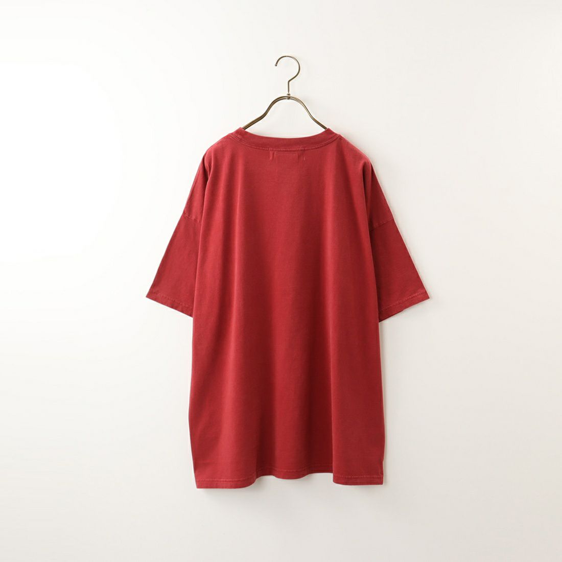 REMI RELIEF [レミレリーフ] 別注 20天竺プリントTシャツ GIANT [RN24329271-JF] RED