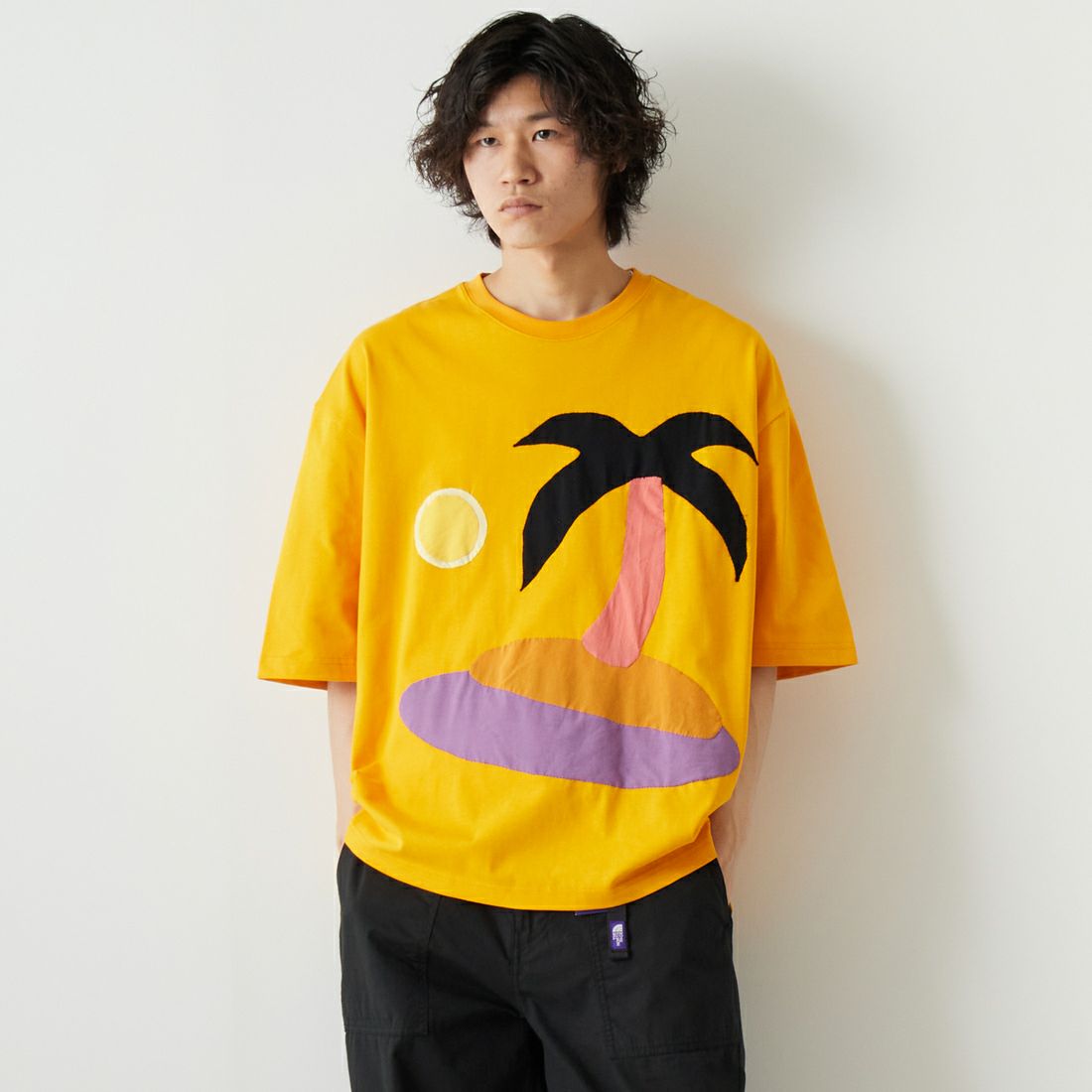 ChahChah [チャーチャー] ハンドパッチワークTシャツ [CC-23SS-C02 ...