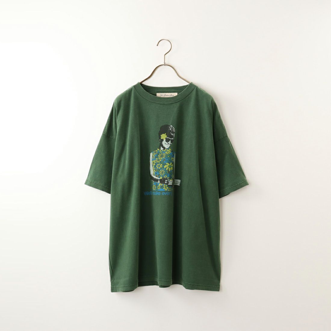 REMI RELIEF [レミレリーフ] 別注 20天竺プリントTシャツ WE'LL MAKE