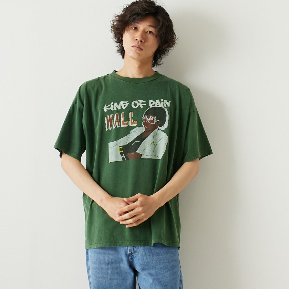 GRN&&モデル身長：182cm 着用サイズ：M&&