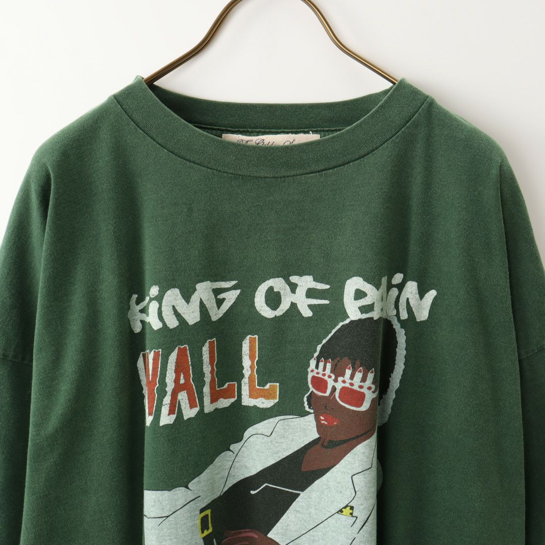 REMI RELIEF [レミレリーフ] 別注 20天竺プリントTシャツ KING [RN24329277-JF] GRN