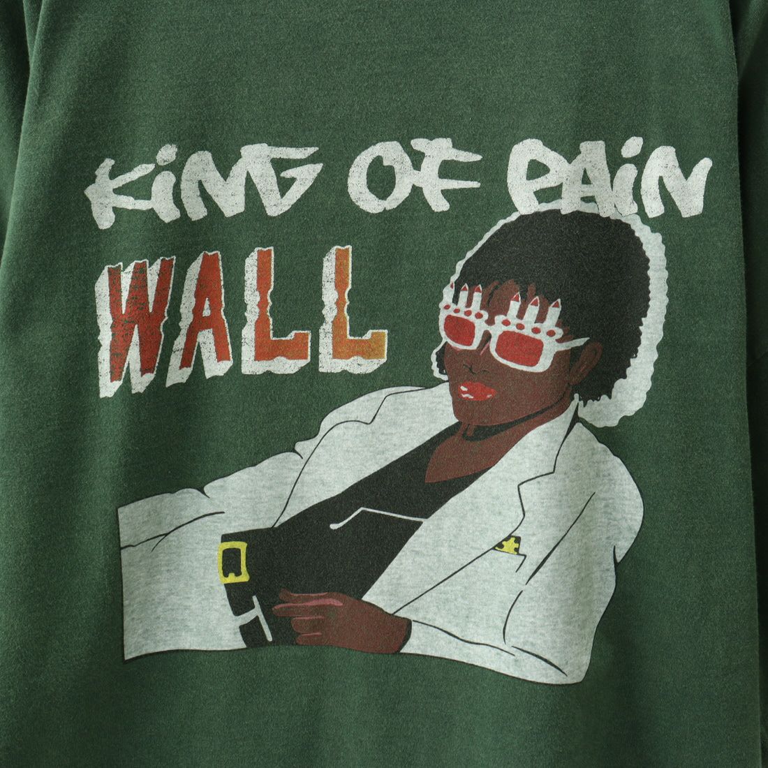REMI RELIEF [レミレリーフ] 別注 20天竺プリントTシャツ KING [RN24329277-JF] GRN
