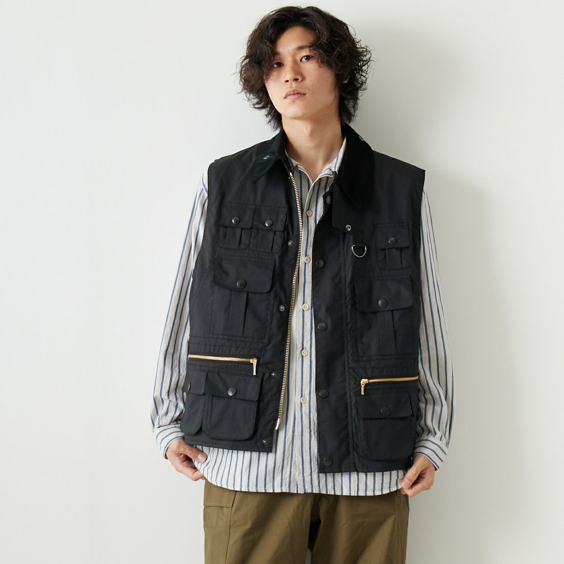 Barbour [バブアー] LAKELAND フィッシングベスト [231MGIGO01]