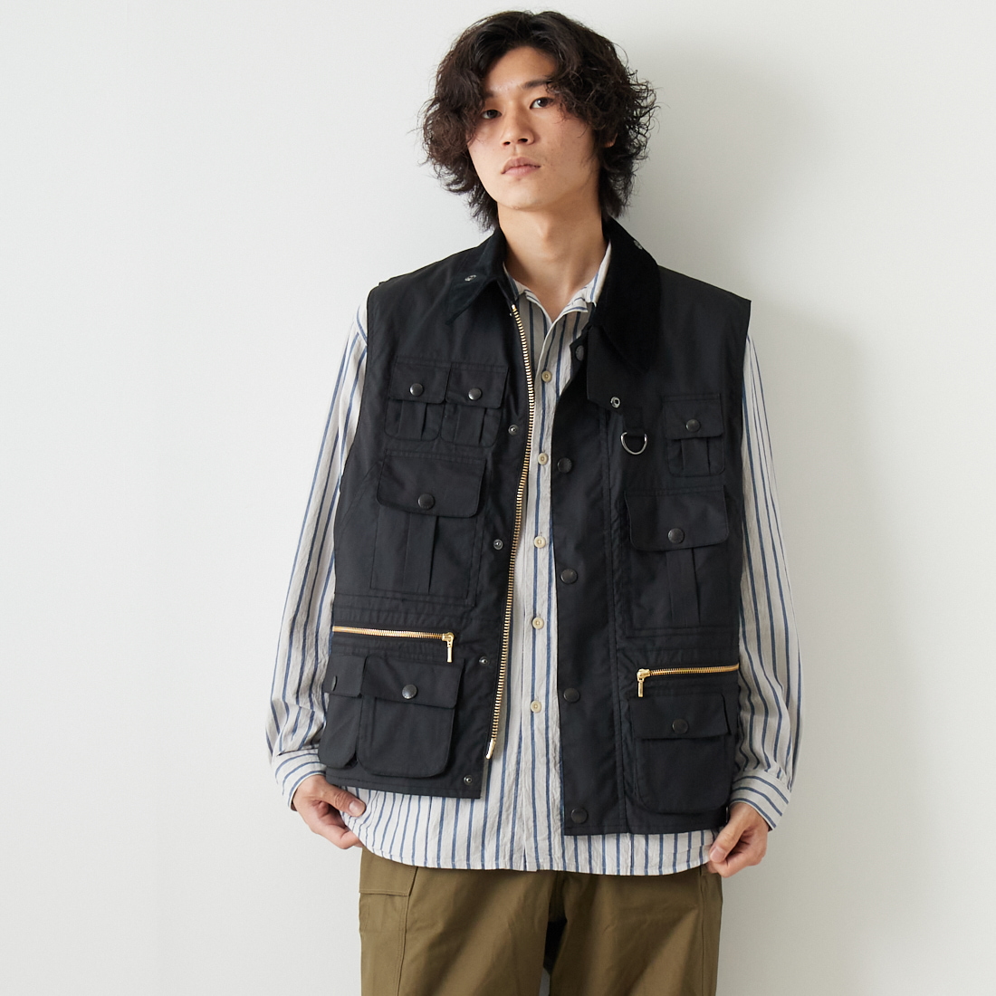 Barbour [バブアー] LAKELAND フィッシングベスト [231MGIGO01 