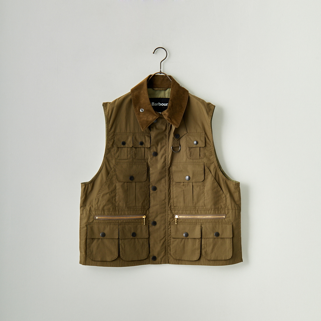 Barbour [バブアー] LAKELAND フィッシングベスト [231MGIGO01 