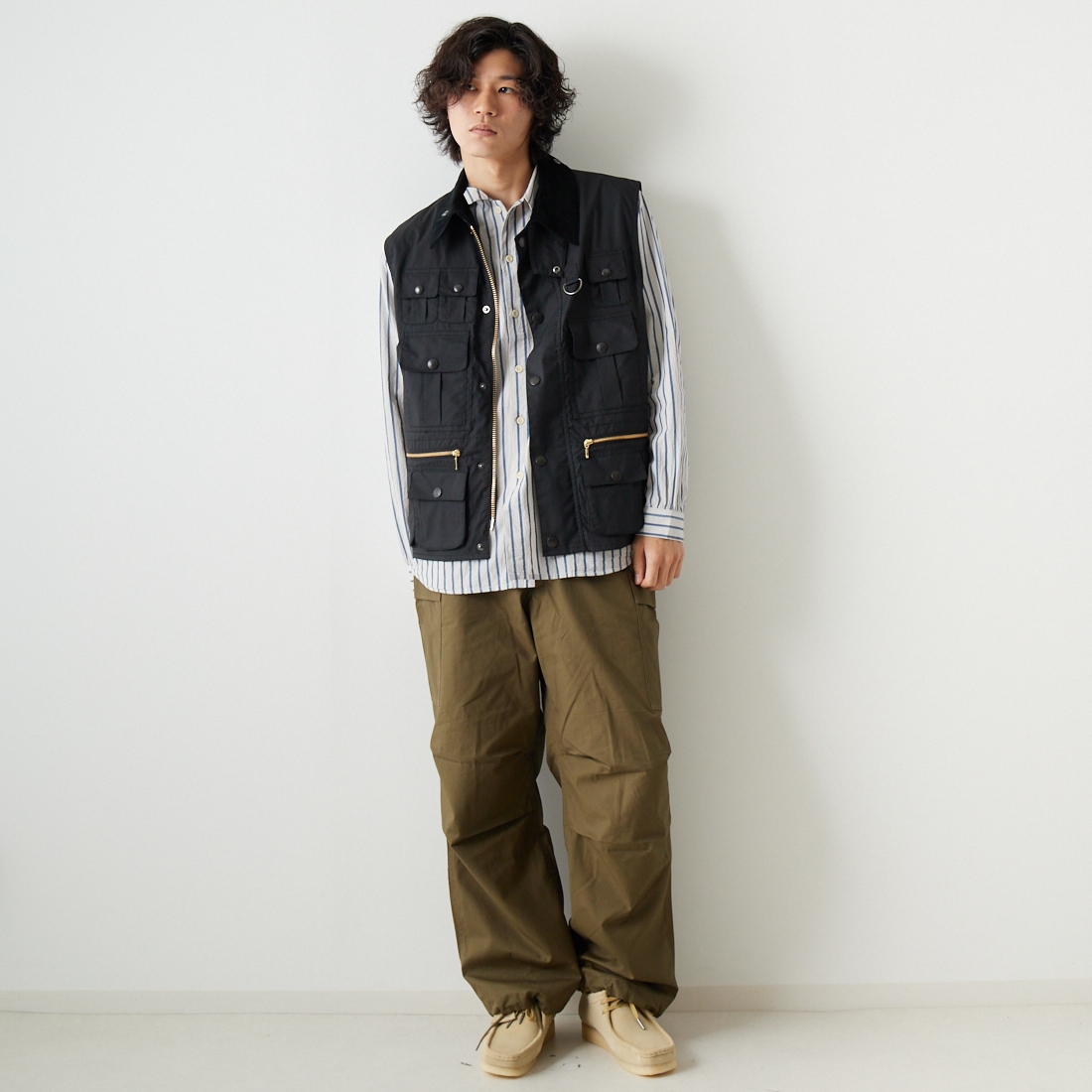 Barbour [バブアー] LAKELAND フィッシングベスト [231MGIGO01