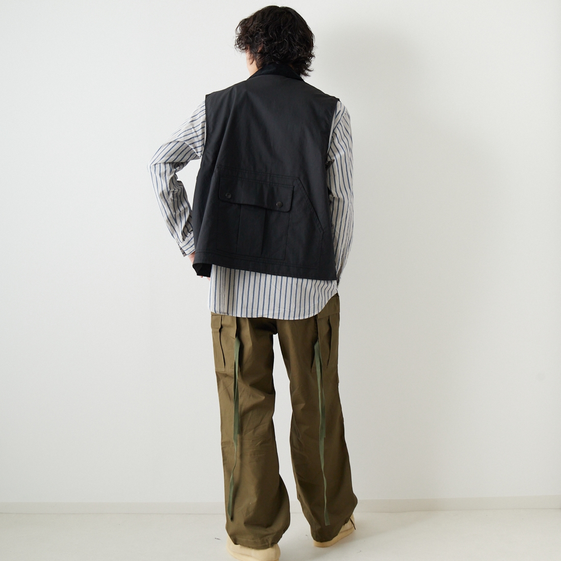 Barbour [バブアー] LAKELAND フィッシングベスト [231MGIGO01 
