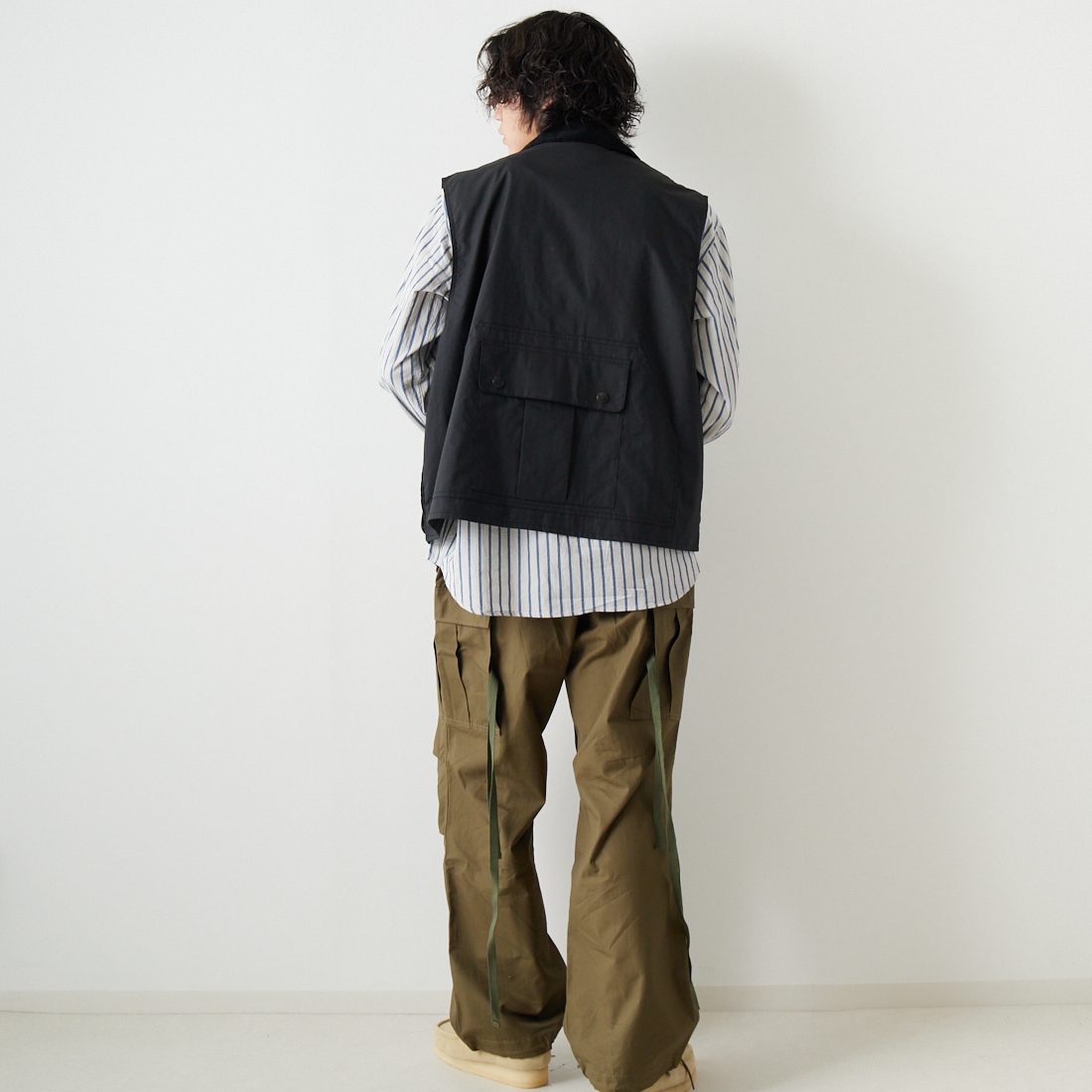 Barbour [バブアー] LAKELAND フィッシングベスト [231MGIGO01 