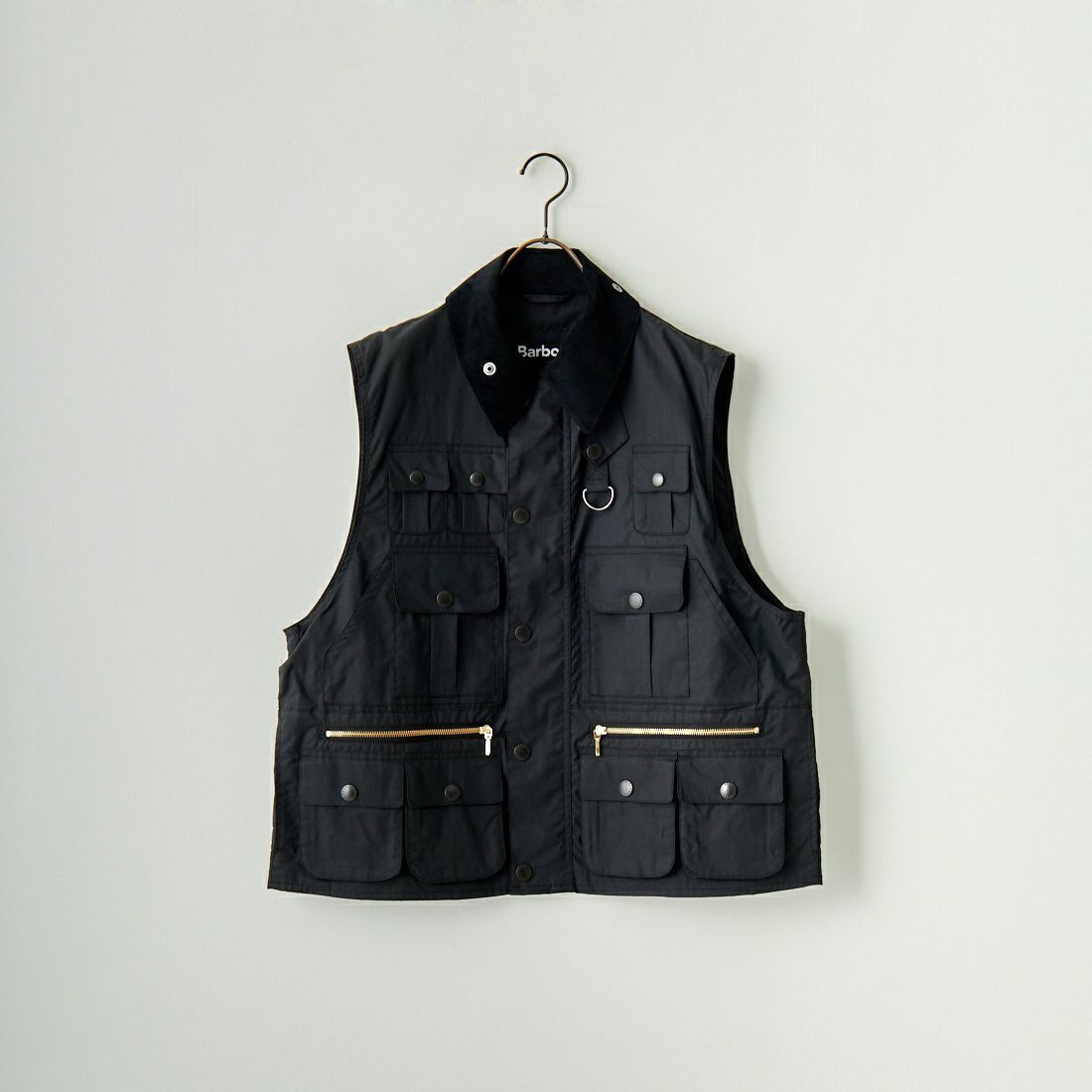 Barbour [バブアー] LAKELAND フィッシングベスト [231MGIGO01] 20 BLACK