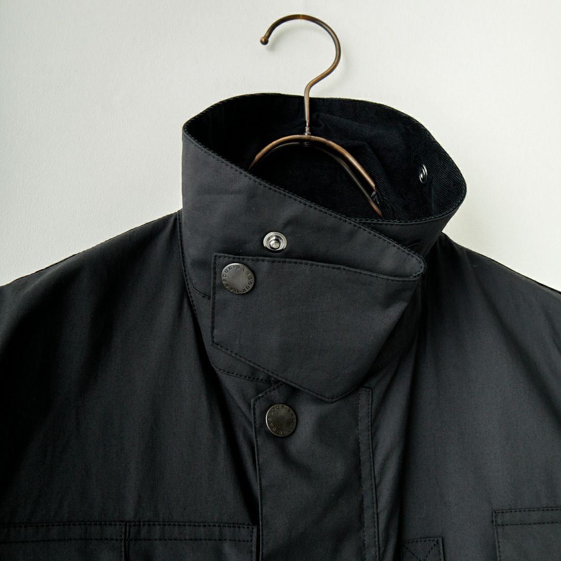 Barbour [バブアー] LAKELAND フィッシングベスト [231MGIGO01] 20 BLACK