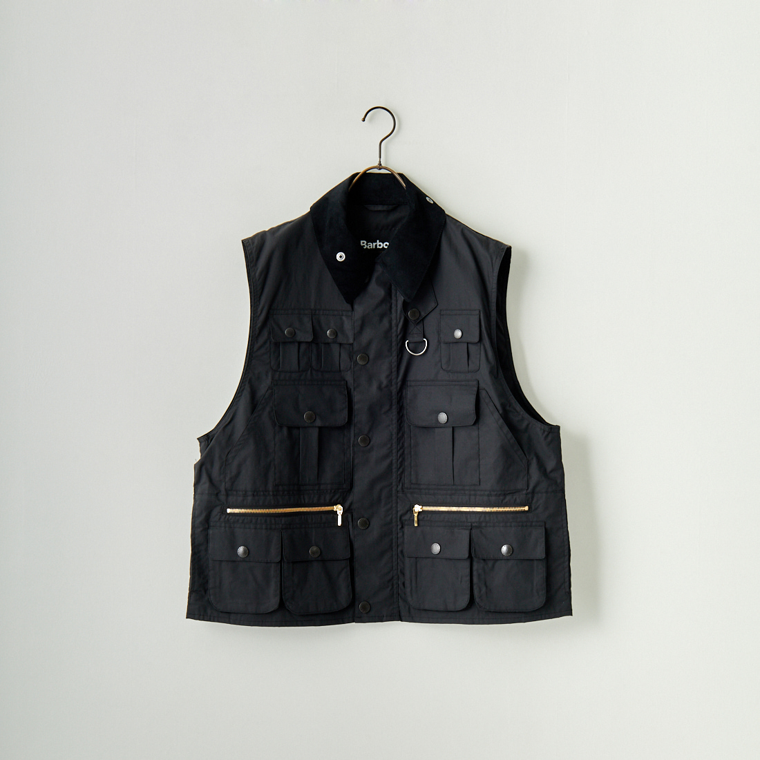 Barbour [バブアー] LAKELAND フィッシングベスト [231MGIGO01 