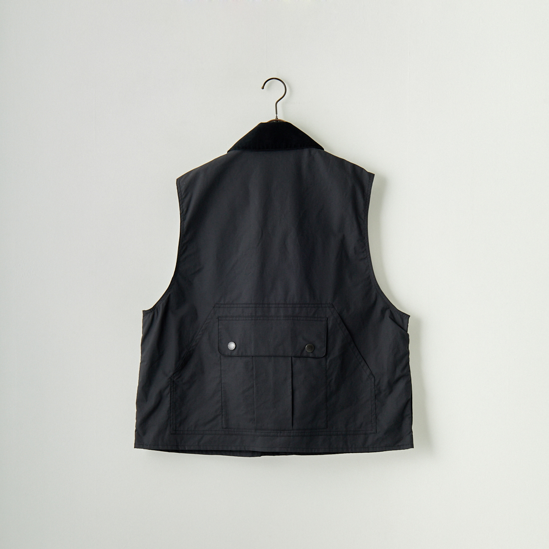 希少 1970s 1crest Barbour フィッシングベスト M 聞きづらかっ