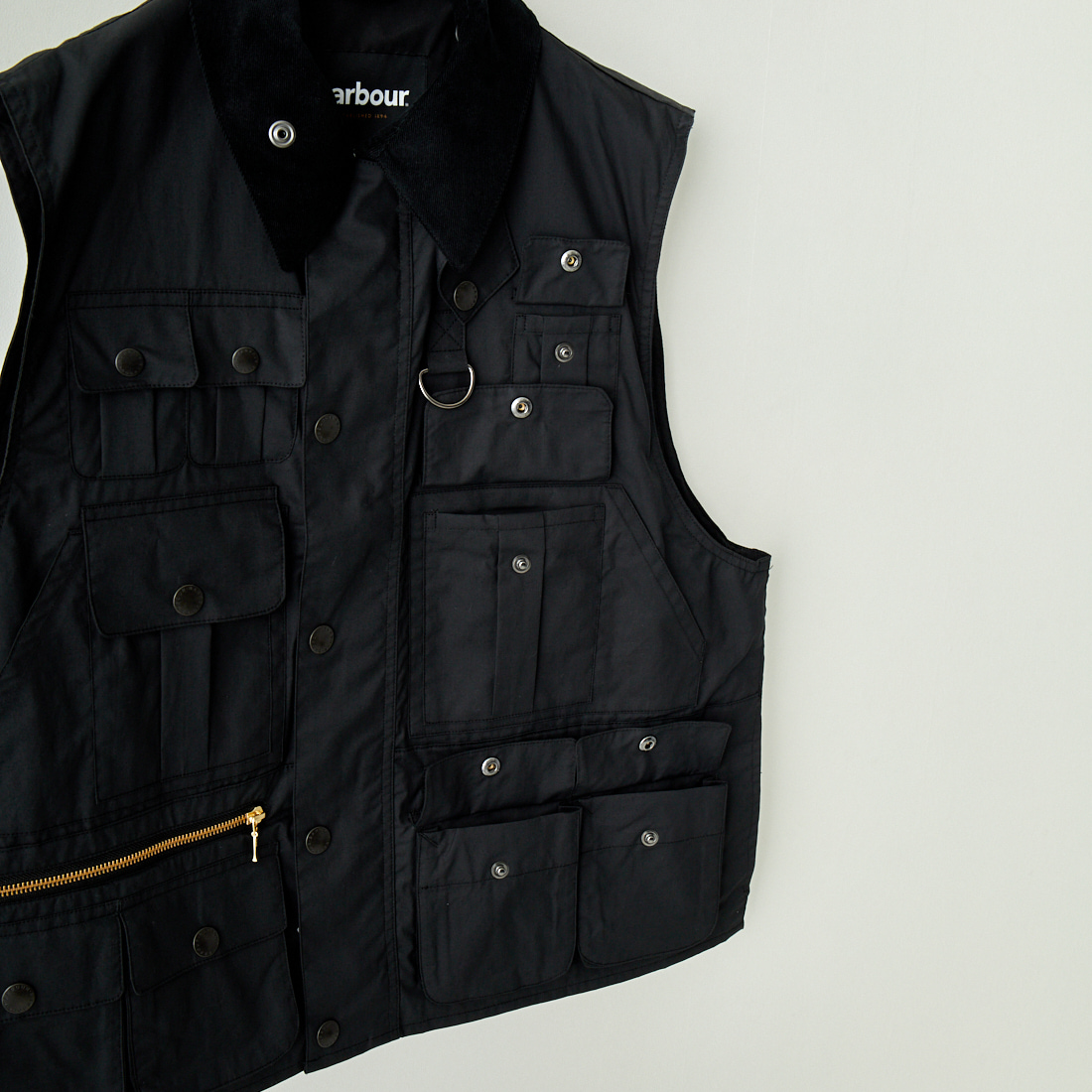 Barbour [バブアー] LAKELAND フィッシングベスト [231MGIGO01 