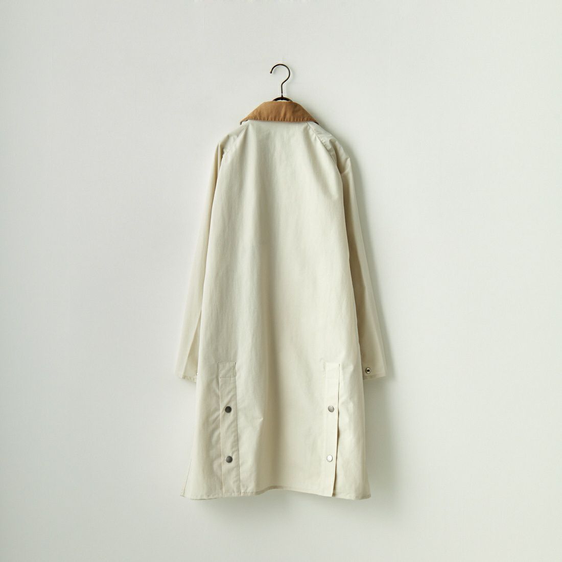 Barbour [バブアー] EXMOOR Aラインコート [231MCAGOO3] 3 BEIGE
