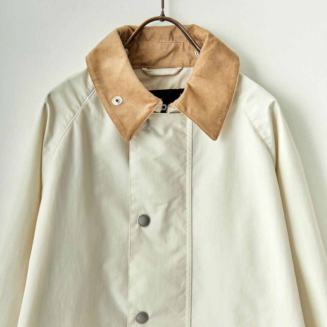 Barbour [バブアー] EXMOOR Aラインコート [231MCAGOO3] 3 BEIGE