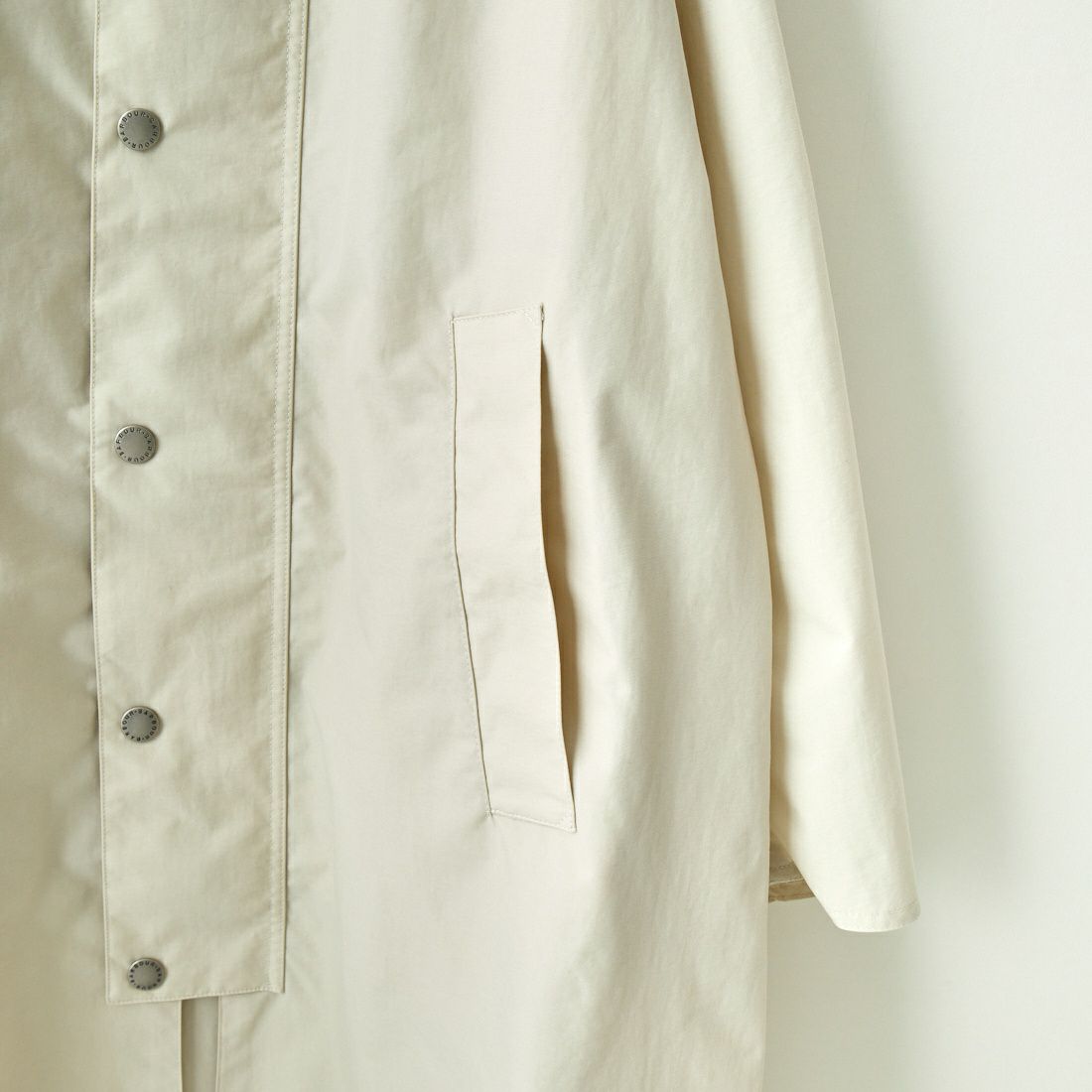 Barbour [バブアー] EXMOOR Aラインコート [231MCAGOO3] 3 BEIGE