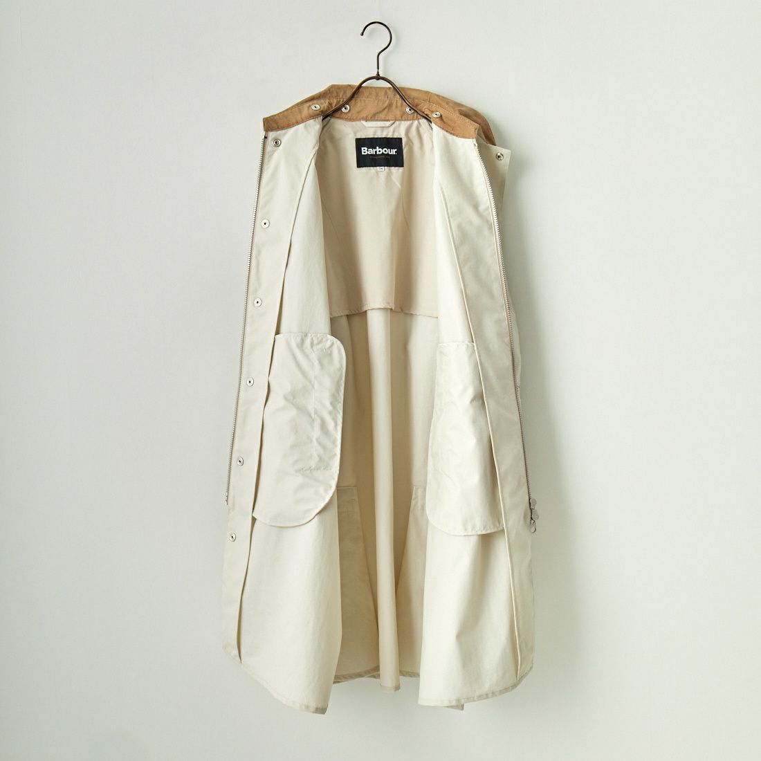 Barbour [バブアー] EXMOOR Aラインコート [231MCAGOO3] 3 BEIGE