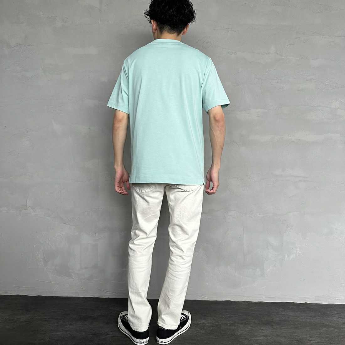 LACOSTE [ラコステ] アウトラインクロックポケットTシャツ [TH5807