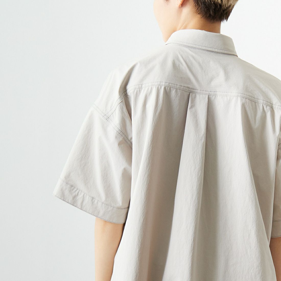 UNIVERSAL OVERALL [ユニバーサルオーバーオール] 別注 MAKINO ガーデナーシャツジャケット [U2312806IN-JF] IVORY