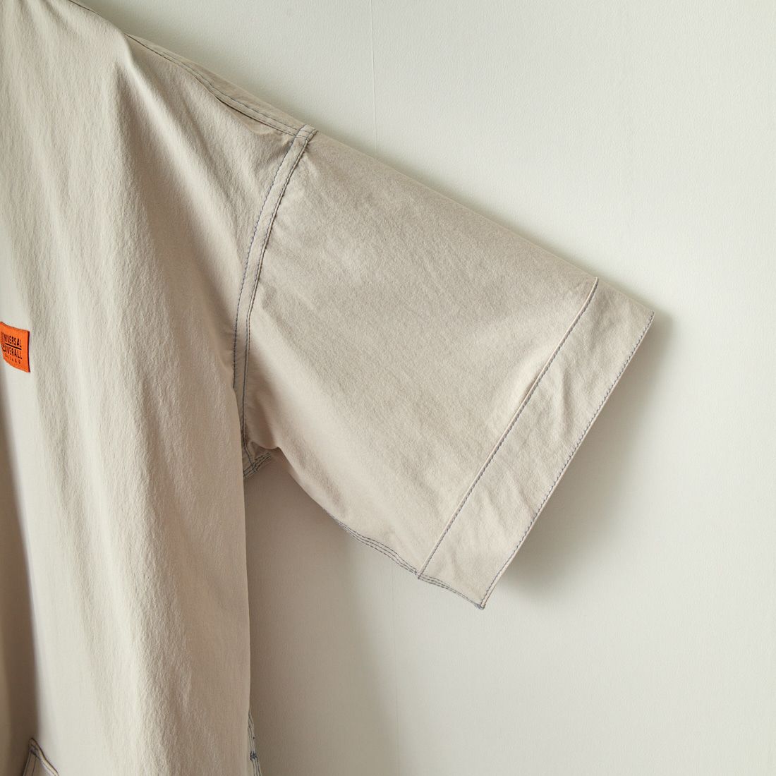 UNIVERSAL OVERALL [ユニバーサルオーバーオール] 別注 MAKINO ガーデナーシャツジャケット [U2312806IN-JF] IVORY