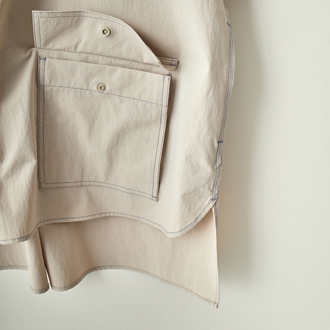 UNIVERSAL OVERALL [ユニバーサルオーバーオール] 別注 MAKINO ガーデナーシャツジャケット [U2312806IN-JF] IVORY