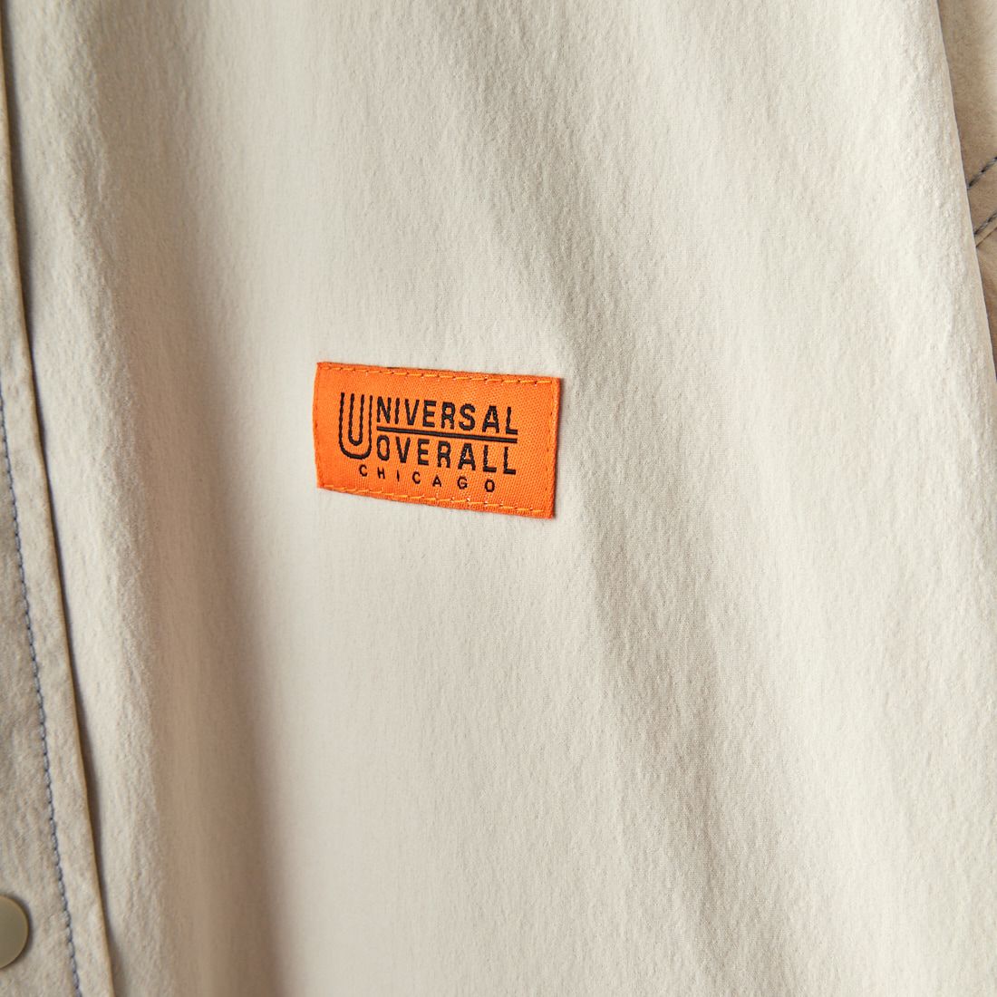 UNIVERSAL OVERALL [ユニバーサルオーバーオール] 別注 MAKINO ガーデナーシャツジャケット [U2312806IN-JF] IVORY