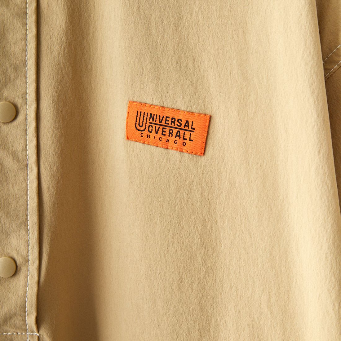 UNIVERSAL OVERALL [ユニバーサルオーバーオール] 別注 MAKINO ガーデナーシャツジャケット [U2312806IN-JF] BEIGE