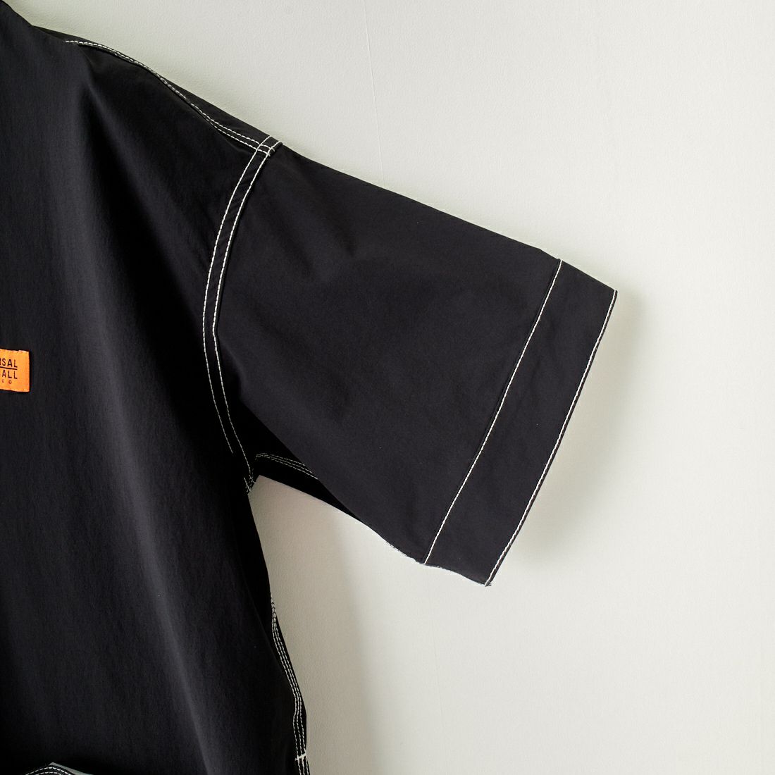 UNIVERSAL OVERALL [ユニバーサルオーバーオール] 別注 MAKINO ガーデナーシャツジャケット [U2312806IN-JF] BLACK