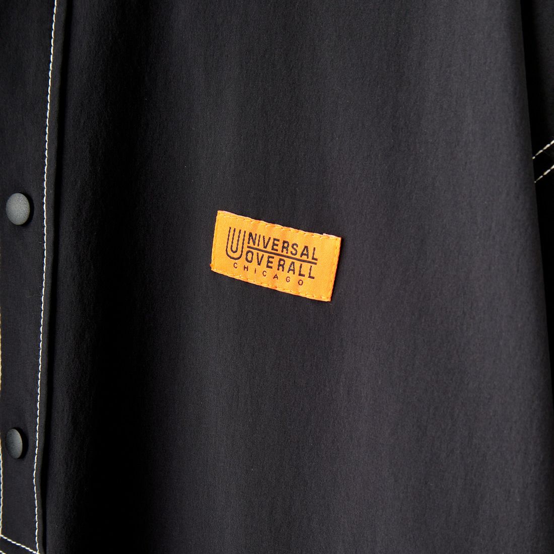 UNIVERSAL OVERALL [ユニバーサルオーバーオール] 別注 MAKINO ガーデナーシャツジャケット [U2312806IN-JF] BLACK