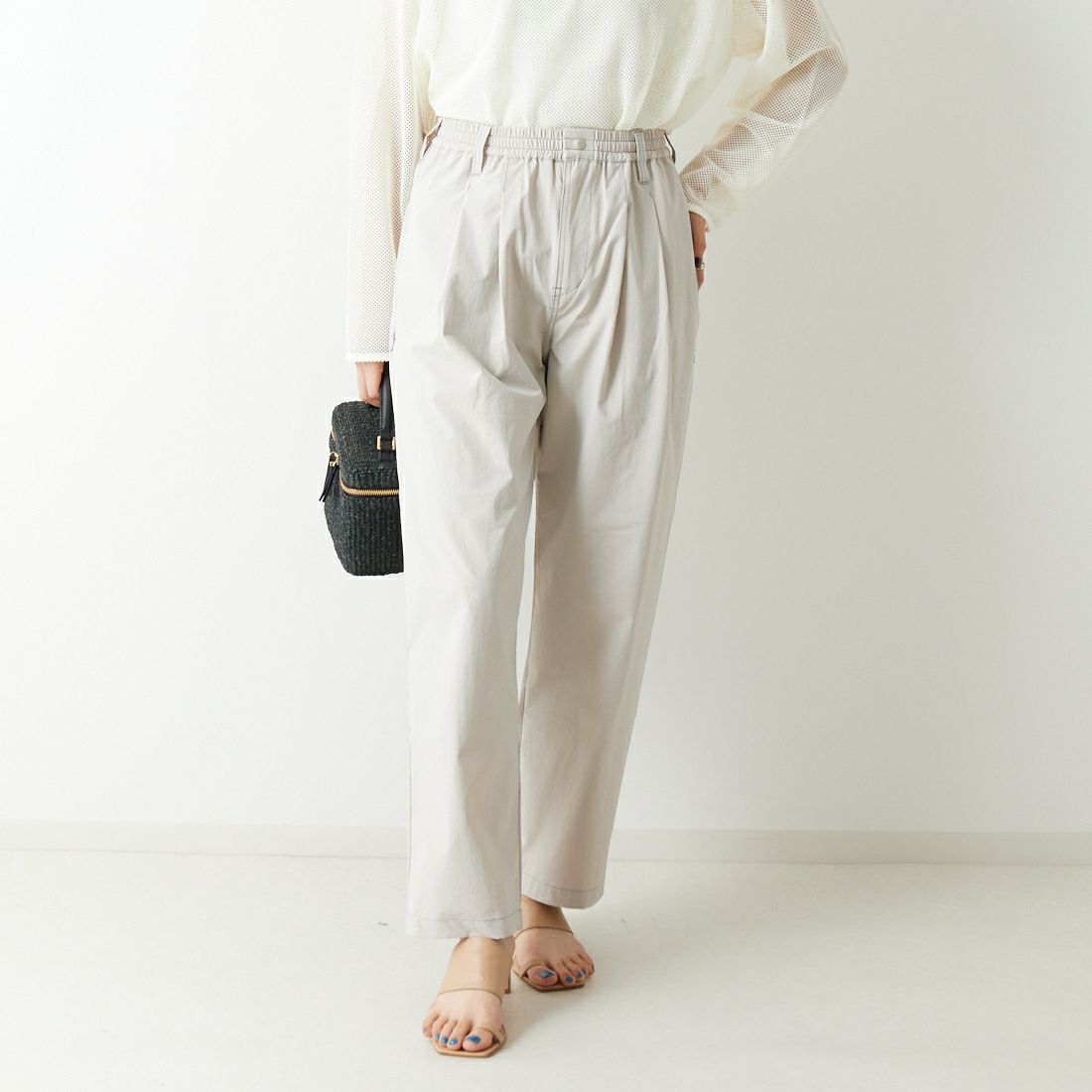 IVORY&&モデル身長：160cm 着用サイズ：S&&