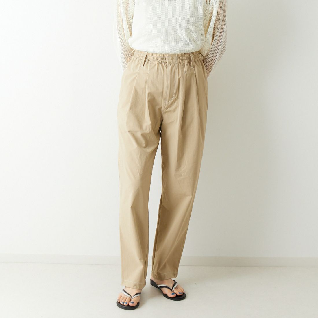 BEIGE&&モデル身長：160cm 着用サイズ：S&&