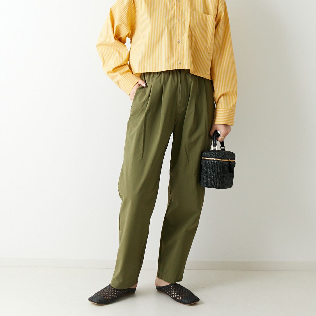 OLIVE&&モデル身長：160cm 着用サイズ：S&&