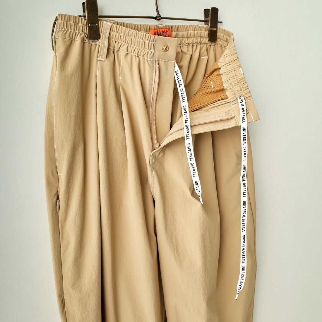UNIVERSAL OVERALL [ユニバーサルオーバーオール] 別注 MAKINO ガーデナーパンツ [U2313606IN-JF] BEIGE