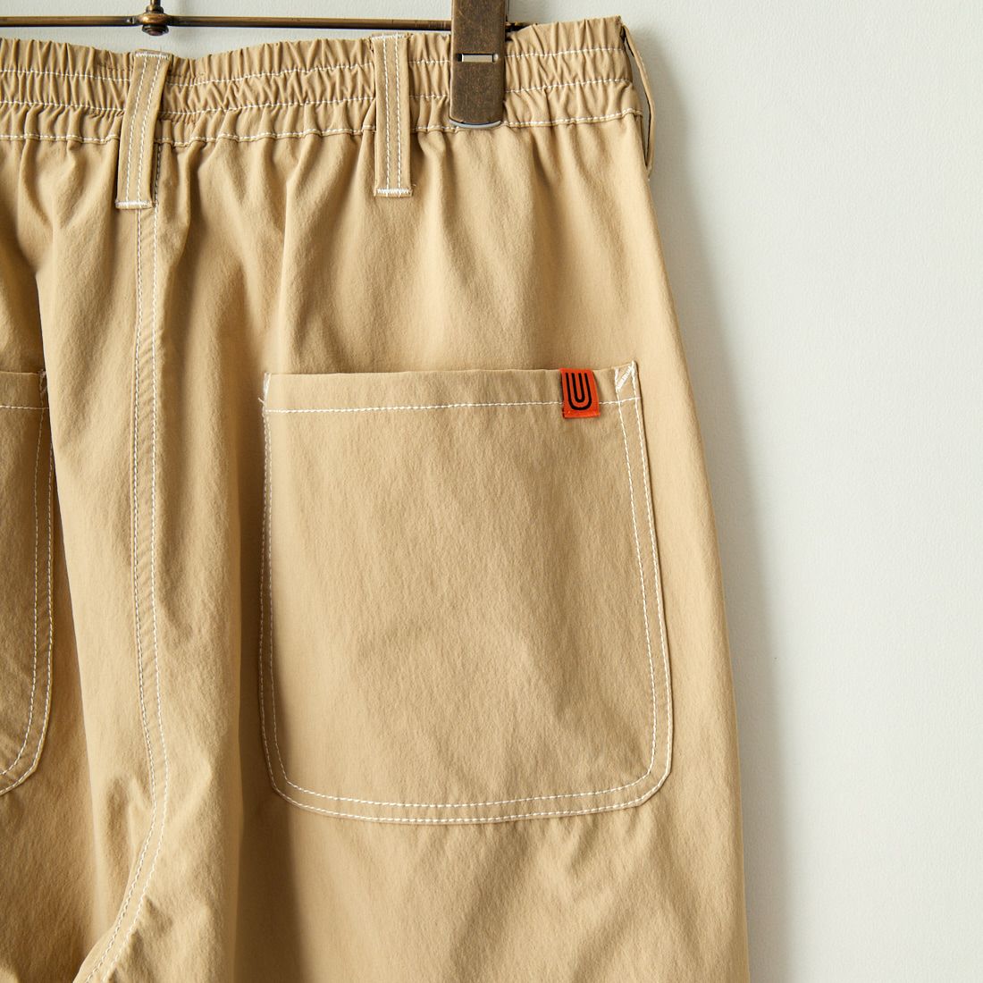 UNIVERSAL OVERALL [ユニバーサルオーバーオール] 別注 MAKINO ガーデナーパンツ [U2313606IN-JF] BEIGE