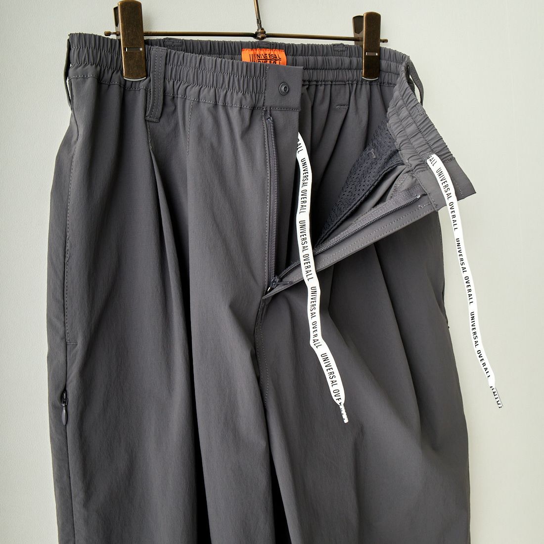 UNIVERSAL OVERALL [ユニバーサルオーバーオール] 別注 MAKINO ガーデナーパンツ [U2313606IN-JF] CHARCOAL