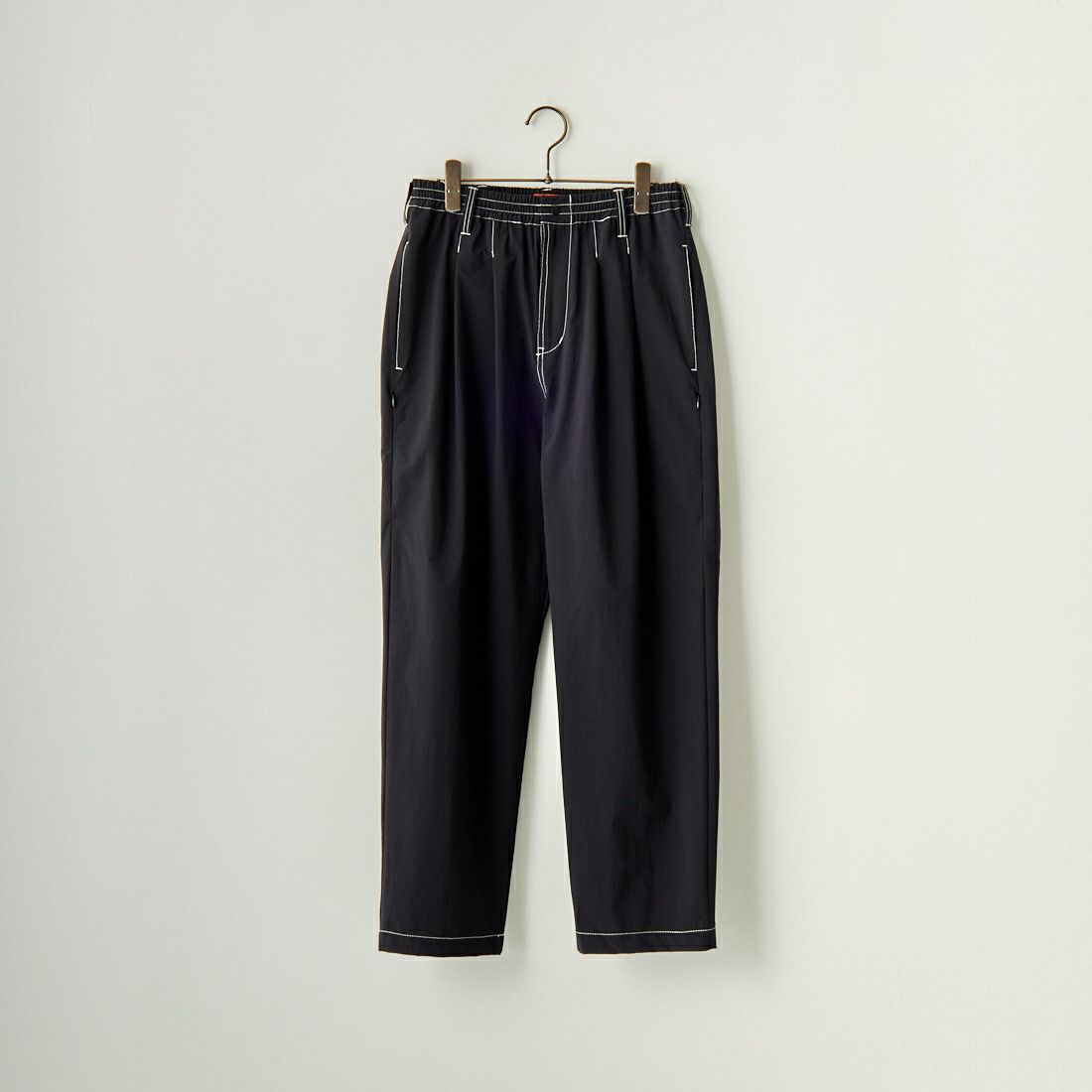 UNIVERSAL OVERALL [ユニバーサルオーバーオール] 別注 MAKINO ガーデナーパンツ [U2313606IN-JF] BLACK