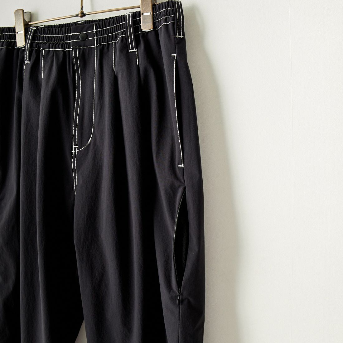 UNIVERSAL OVERALL [ユニバーサルオーバーオール] 別注 MAKINO ガーデナーパンツ [U2313606IN-JF] BLACK