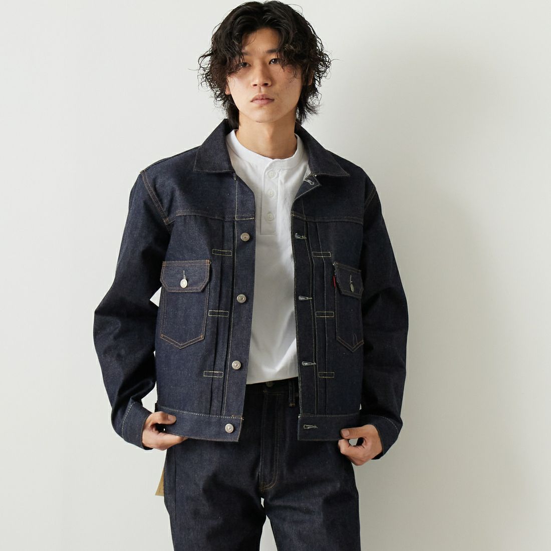 LEVIS Vintage Clothing [リーバイス ヴィンテージ クロージング] 1953モデルTYPE2デニムジャケット [70507-00]