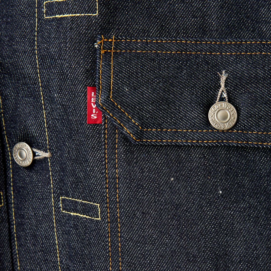 LEVIS Vintage Clothing [リーバイス ヴィンテージ クロージング] 1953モデルTYPE2デニムジャケット [70507-00] 66 RIGID