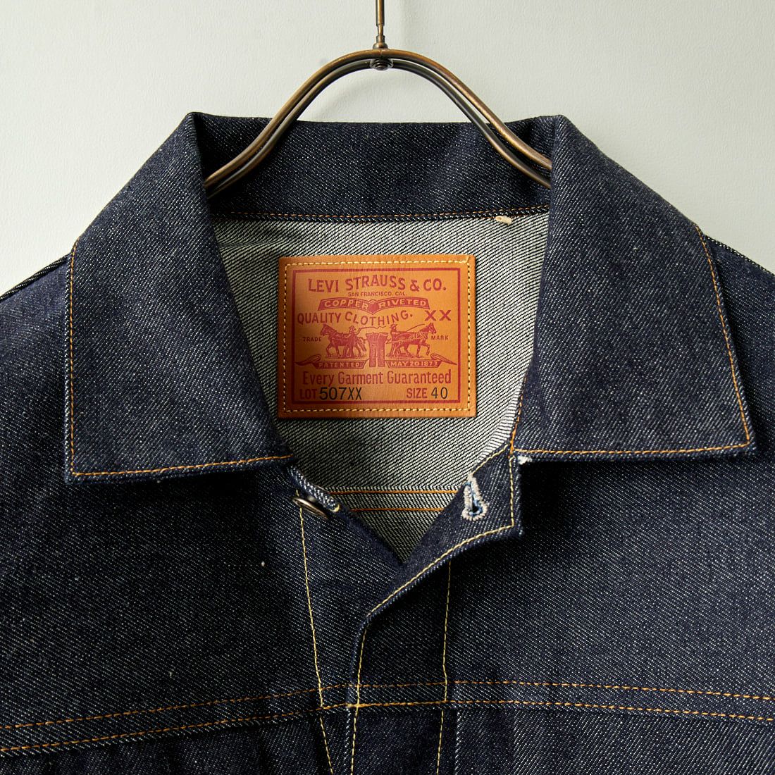 LEVIS Vintage Clothing [リーバイス ヴィンテージ クロージング] 1953モデルTYPE2デニムジャケット [70507-00] 66 RIGID