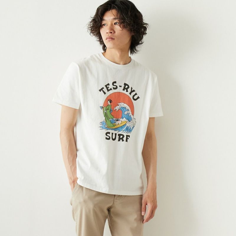 The Endless Summer [エンドレスサマー] TES RYU SURF Tシャツ [FH-23574323]