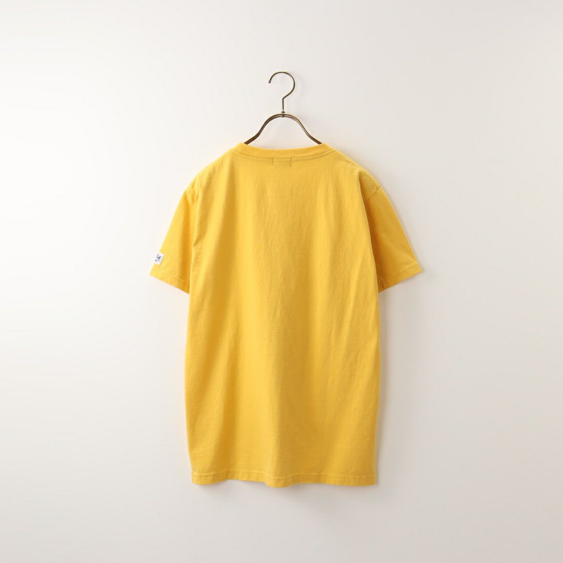 The Endless Summer [エンドレスサマー] 別注 手書き風ロゴ ワンポイントBUHI刺繍Tシャツ [FH-23574506-JF] 43 YELLOW